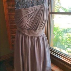 One Shoulder Party Dress